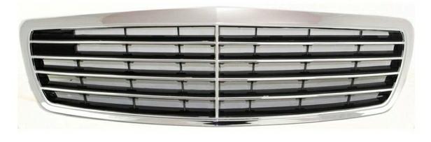 Articolo N5NNY - GRIGLIA CROM/NERA MERCEDES CLASSE E W211 ELEG 07/02>04/06