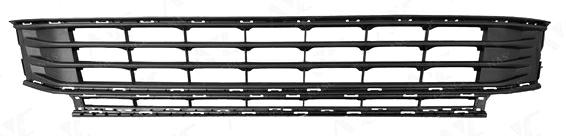 Articolo N7BYM - GRIGLIA P/TI ANT C/LE APERTA C/FORI MODAN VW TOURAN 01/15>