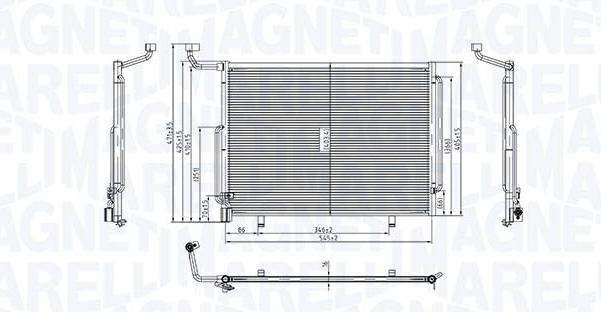 Articolo NRX97 - CONDENSATORE FORD ECOSPORT 1.0