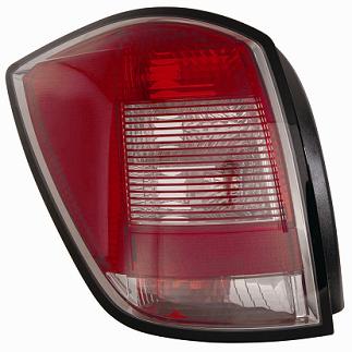 Articolo NX1KM - GR OTTICO P/DX BIANCO ROSSO OPEL ASTRA H 03/07>12/09 SW
