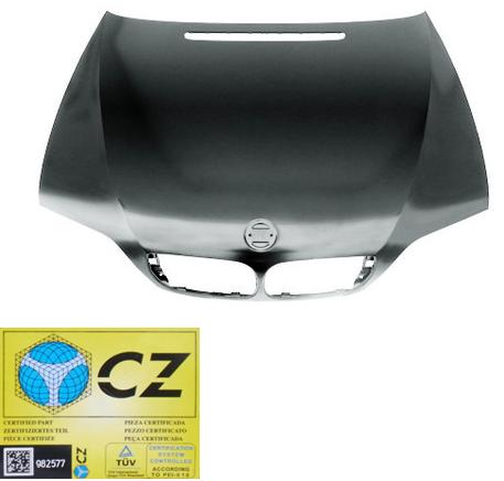 Articolo P92M5 - COFANO ANT BMW SERIE 3 E46 09/01>02/05