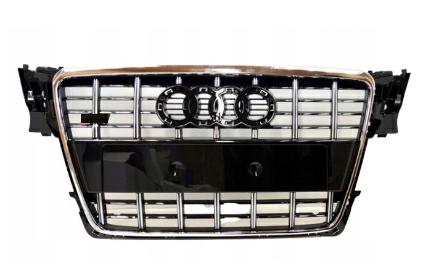 Articolo PPC8C - GRIGLIA NERA LUCIDA C/CORNICE CROM+SENS AUDI A4 12/07>