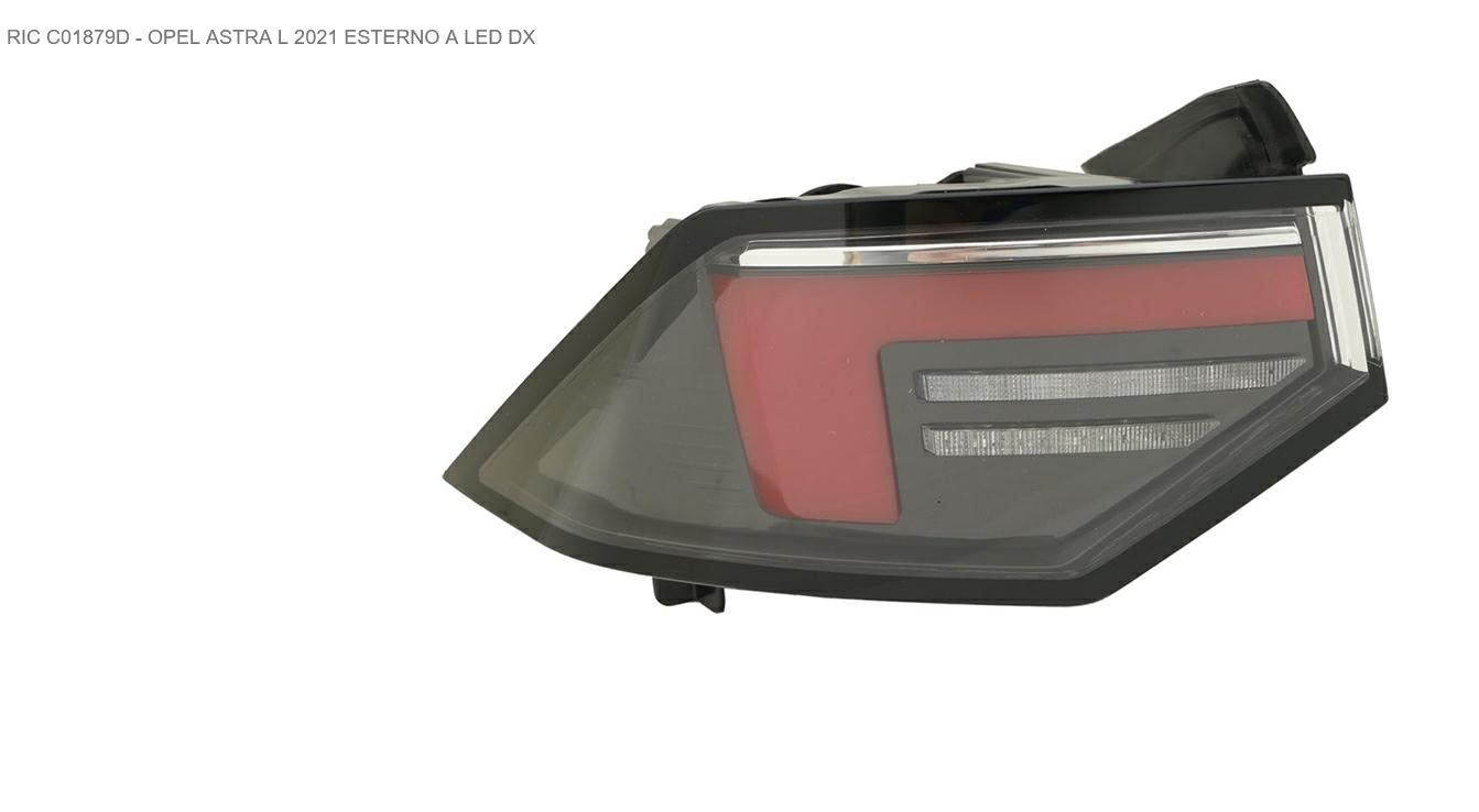 Articolo PTHKT - FANALE P/DX EST A LED OPEL ASTRA L 10/21> 4P