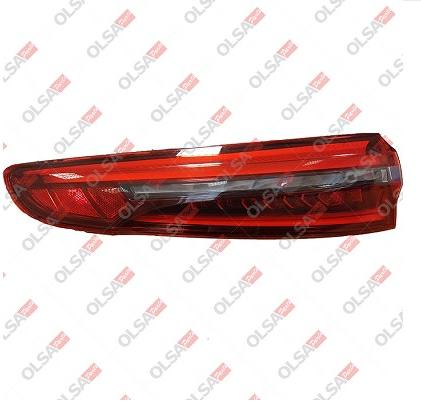Articolo PVD90 - FANALE P/DX EST A LED MASERATI GRAN TURISMO 01/22>