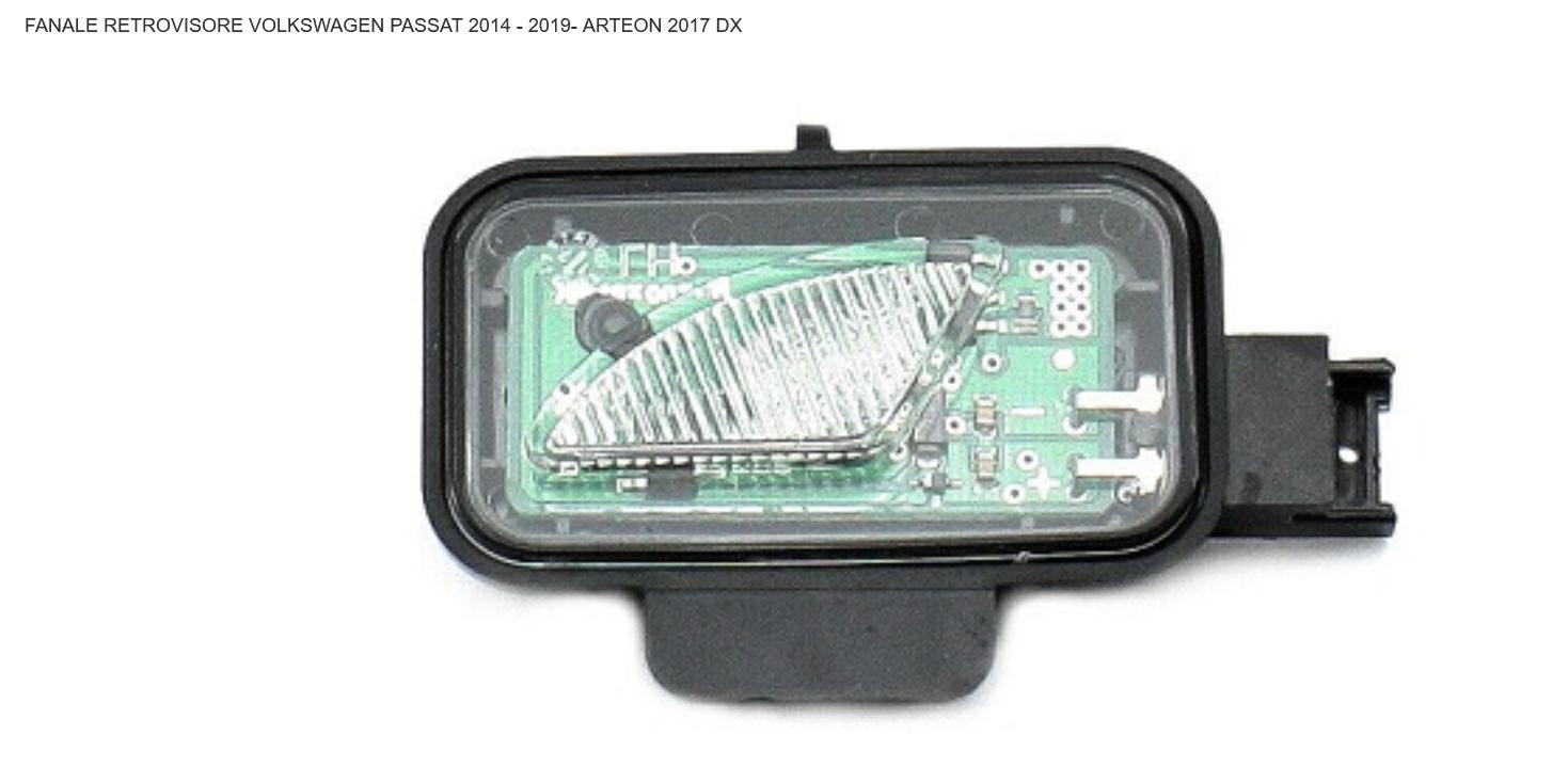Articolo PZ0XK - FANALE RETROVISORE DX VW PASSAT 09/14>