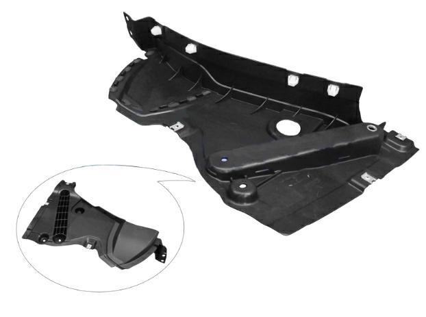 Articolo PZT72 - RIPARO SOTTOPARAURTI A/DX AUDI A6 01/18> injection