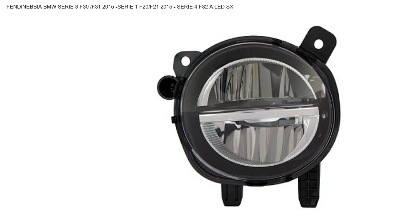 Articolo Q1Y24 - FEND SX A LED BMW SERIE3 F30-F31 07/15>SERIE 1 F20-F21 07/15>