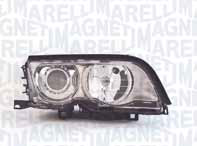 Articolo QC02H - FARO DX XENO D2S-H7 C/MOTOR EL+CENTR PARAB TITANIO BMW SERIE 3 E