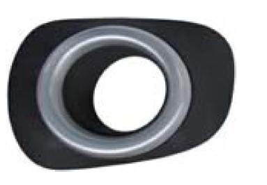 Articolo R33C3 - GRIGLIA P/TI A/SX C/CORNICE FEND SILVER MITSUB L200 01/08>