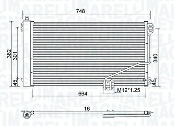 Articolo R4NPH - CONDENSATORE MERCEDES CLASSE C (W203)