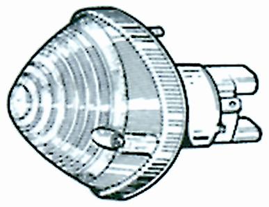 Articolo R6STM - FANALE ANT DX-SX BIANCO FIAT 500 FL