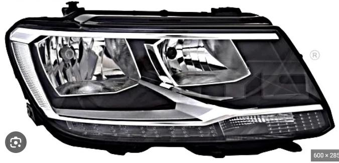 Articolo R81CB - FARO SX 2H7 C/DRL A LED VOLKSWAGEN TIGUAN ALLSPACE 01/17>