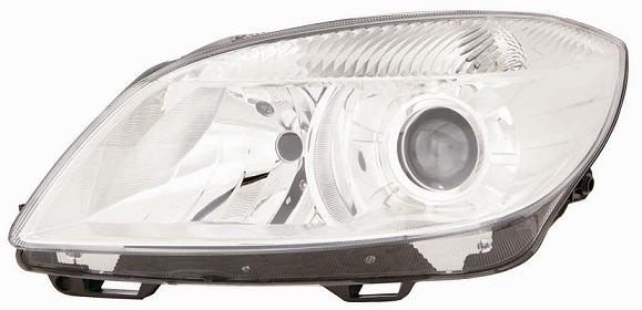 Articolo RBS6Y - FARO DX 2H7 C/MOTOR ELETT SKODA FABIA-ROOMSTER 01/07>03/10