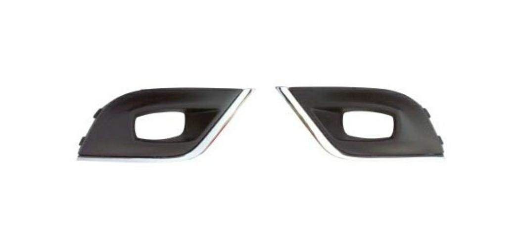 Articolo RD8G9 - KIT GRIGLIE P/TI ANT C/FEN+MOD CROM DX+SX RENAULT CLIO 01/16>