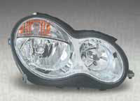 Articolo RMM7M - FARO SX H7-H7 C/MOTOR ELETT MERCEDES CLASSE C W203 01/03>