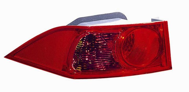 Articolo RQDBD - GR OTTICO P/SX ROSSO HONDA ACCORD 01/06>12/08