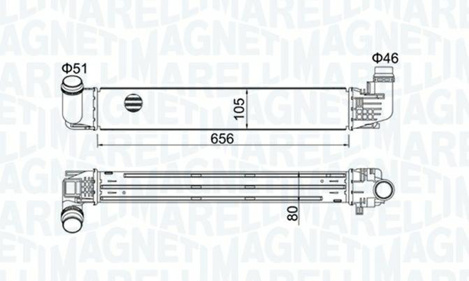 Articolo RRZW6 - INTERCOOLER DACIA DUSTER