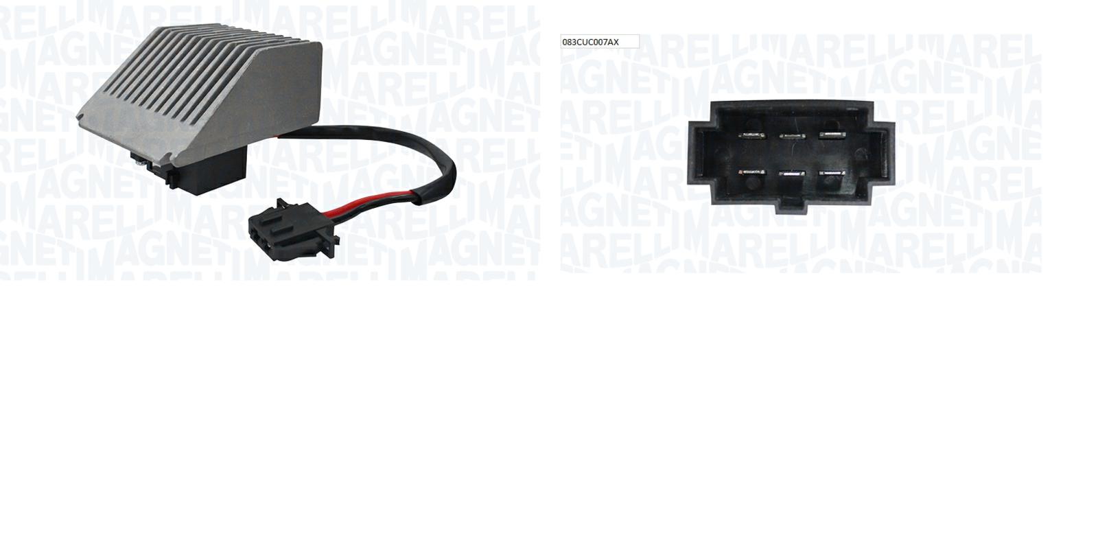 Articolo RS0VM - UNITÃ DI CONTROLLO VENTOLA DEL RADIATORE VW POLO IV 1.2 12V