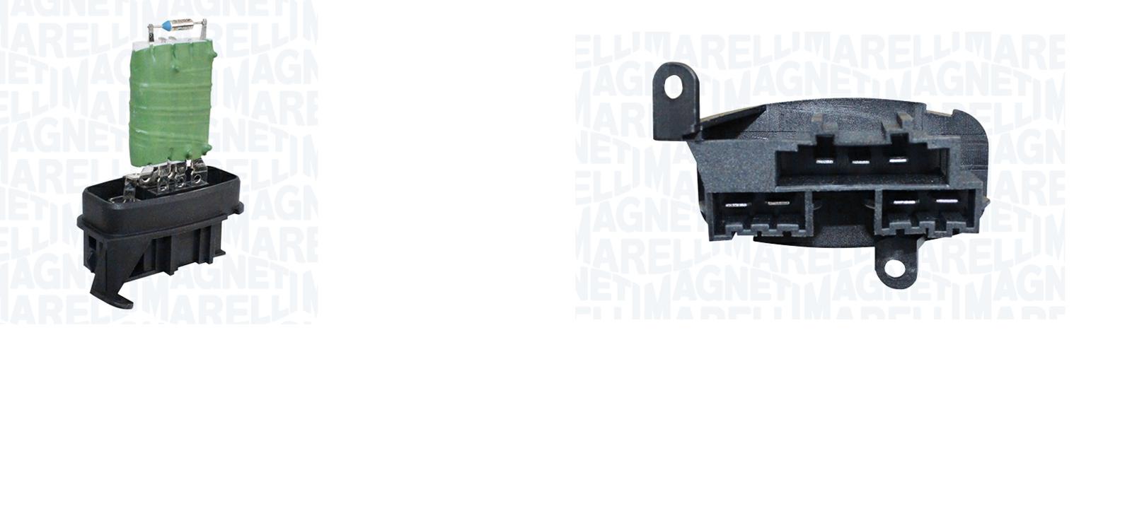 Articolo RS9YR - RESISTENZA VENTILATORE INTERNO VW LT 28-46 II 2.5 TDI