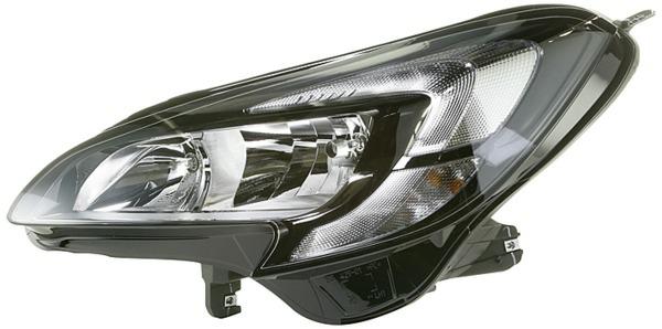 Articolo S23V3 - FARO SX 2H7 C/MOT EL C/DRL LED OPEL CORSA E 01/14>
