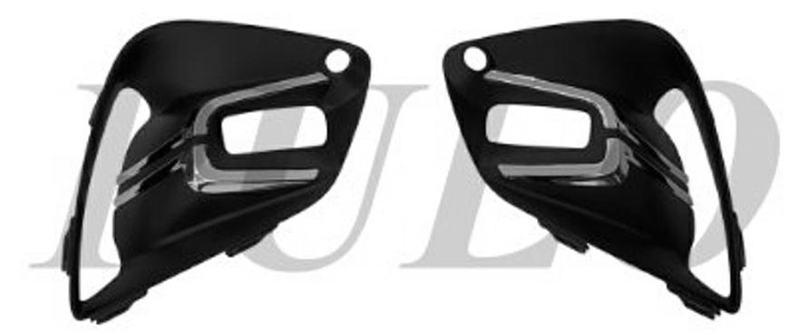 Articolo S3C68 - KIT GRIGLIE P/TI ANT DX+SX C/FEND RENAULT CLIO 01/19>