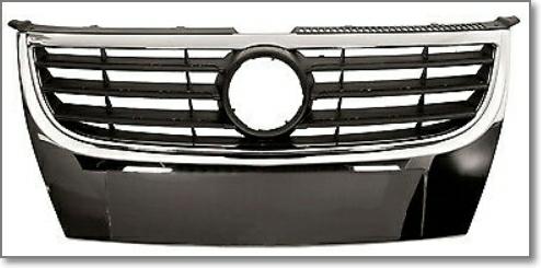 Articolo SMQ33 - GRIGLIA CROM-NERA VW TOURAN 11/06>08/10