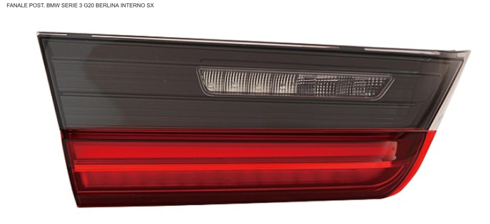 Articolo SZMN1 - FANALE P/SX INT BMW SERIE 3  G20 10/18>