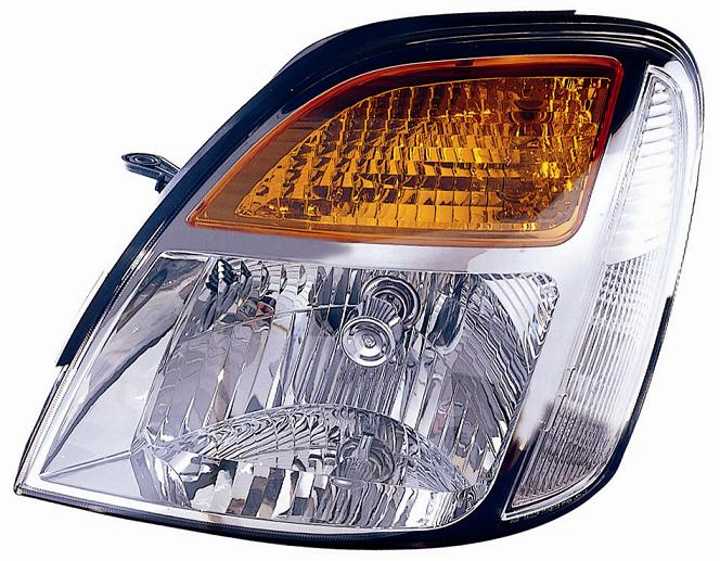 Articolo T05VR - FARO DX H4 PRED REG ELETT HYUNDAI H1 12/05>02/08