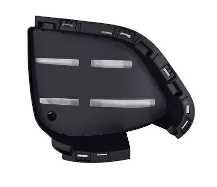 Articolo T3MSV - GRIGLIA P/TI A/SX INT MERCED CLA C118-X118 SHOOTINGBRAKE 05/23>