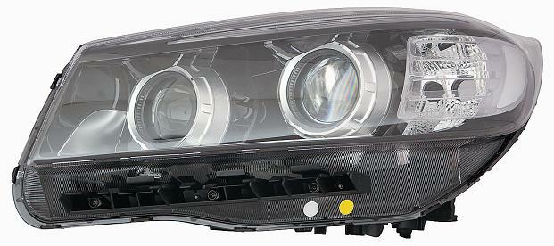 Articolo T545D - FARO DX H7-H9 A LED C/MOTOR ELETT KIA SORENTO 01/15>PAR NERA
