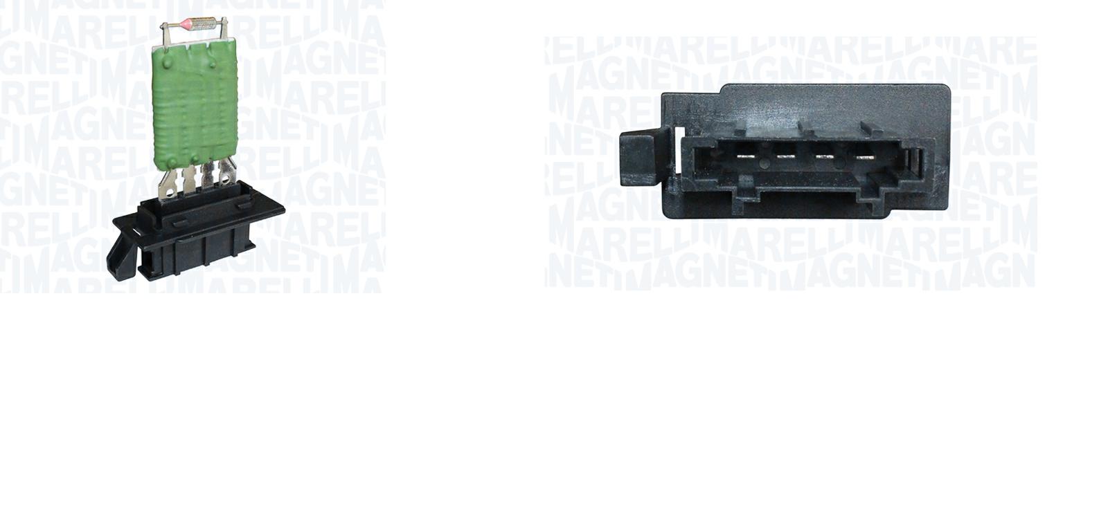 Articolo T7QH3 - RESISTENZA VENTILATORE INTERNO VW LT 28-46 II 2.5 TDI