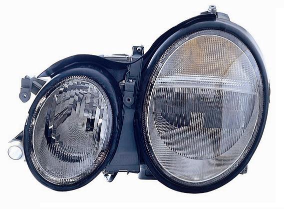 Articolo TZ02F - FARO DX D2R-H7 C/MOTOR ELETT MERCED CLK C208 06/97>02/03