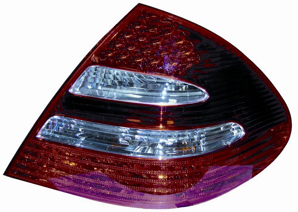 Articolo V4MP4 - GR OTTICO P/DX BIANCO ROSSO LED MERCED CLASSE E W211 07/02>04/06