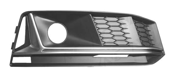 Articolo V92NF - GRIGLIA P/TI A/DX C/MODAN CROM AUDI A4 10/15> S-LINE