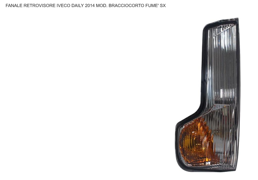 Articolo VKN33 - FANALE RETROVISORE SX IVECO DAILY 06/14> FURGONE/BUS / FUME'
