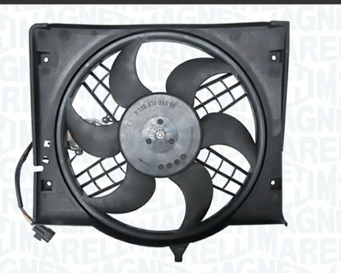 Articolo VMKWG - ELETTROVENTOLA BMW 3 (E46) 320 D - FIAT