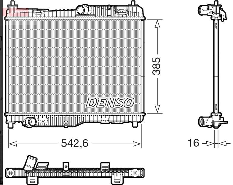 Articolo VNP0N - RADIATORE FO FIESTA - TRANSIT - PUMA