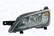 Articolo VQ25Y - FARO DX H7 C/DRL A LED C/CORNICE NERA PEUGEOT BOXER 01/14>