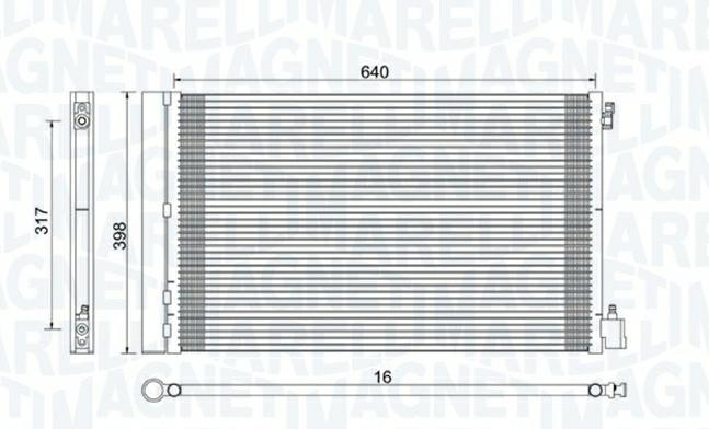 Articolo VQV08 - CONDENSATORE VAUXHALL INSIGNIA MK I (A)  (G
