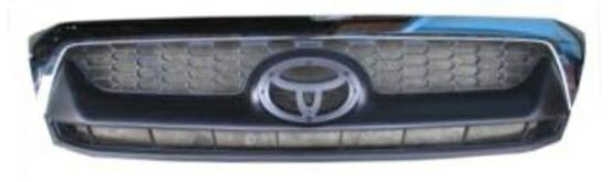 Articolo VW2MY - GRIGLIA CROM-GRIGIO SCURO TOYOTA HILUX 01/08>