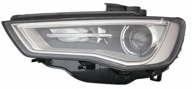 Articolo VXCKR - FARO DX BIXENO D3S C/MOTOR ELETT AUDI A3 3-5P 04/12> PARAB GRIGI