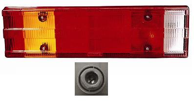 Articolo W3Y03 - FANALE P/DX 7 FUNZIONI MERCEDES SPRINTER 03/95> CASSONATO