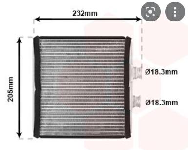 Articolo W551W - RISCALDATORI MERCEDES-BENZ C-CLASS (W204)