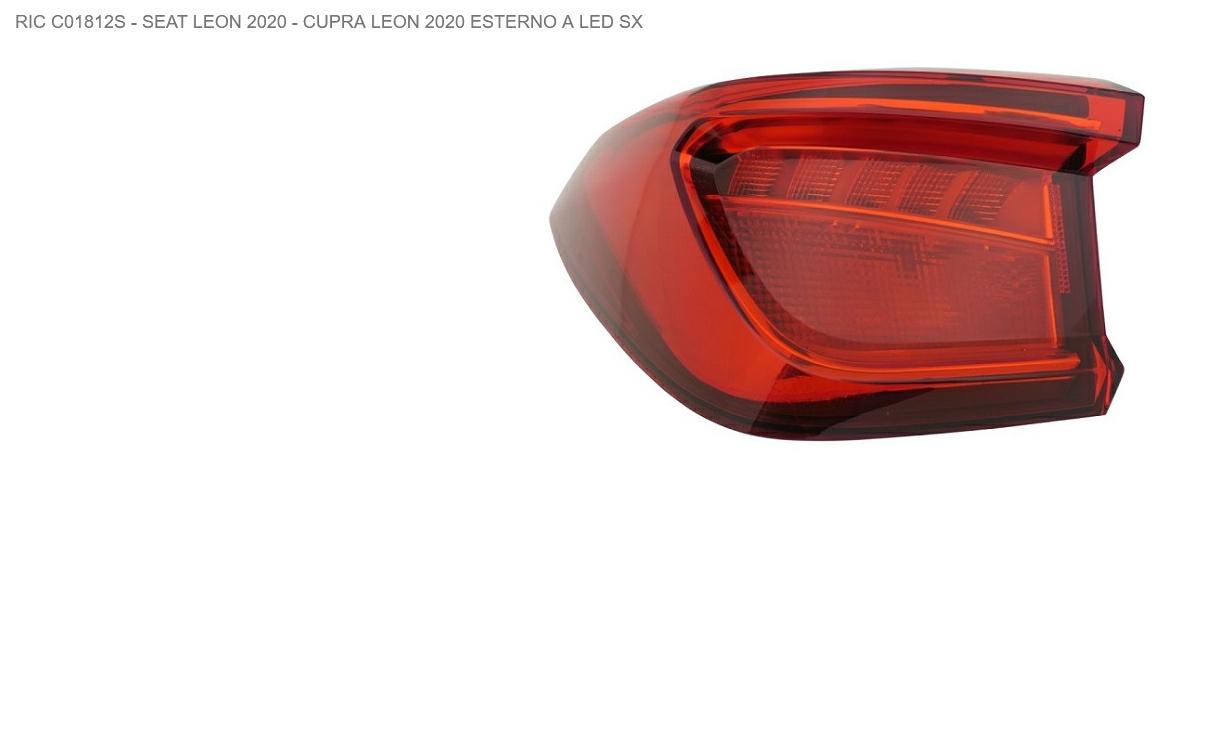 Articolo WBHYH - FANALE P/SX LED SEAT LEON-LEON ST 01/20> CUPRA LEON 01/20>