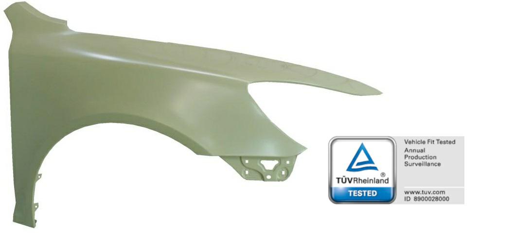 Articolo WH7TS - PARAF A/DX SKODA OCTAVIA 10/08> -TUV-