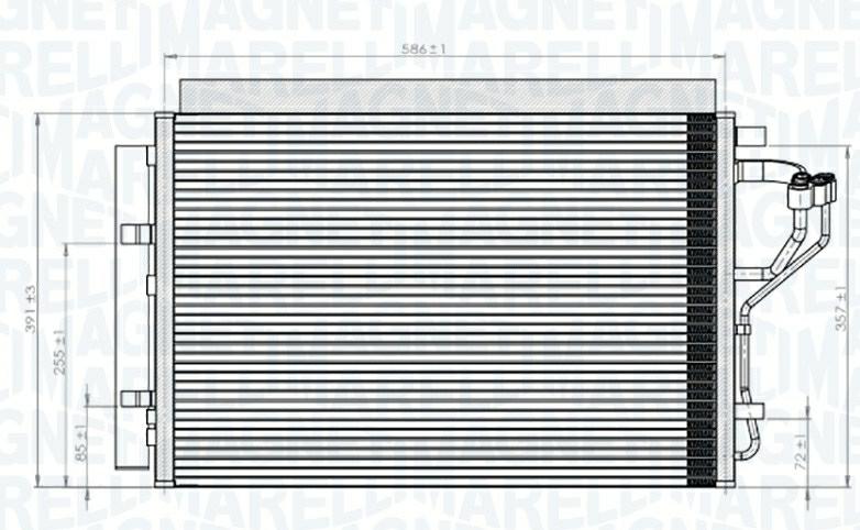 Articolo WQZQP - CONDENSATORE HYUNDAI I30 (GD) 1.4 - KIA -