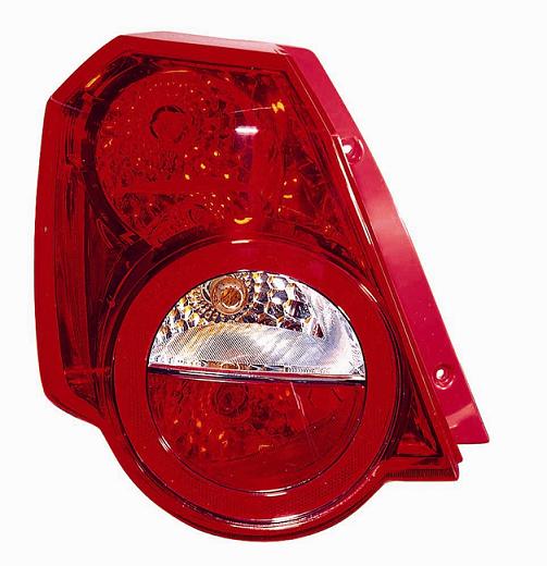 Articolo WX38R - GR OTTICO P/DX BIANCO ROSSO CHEVROLET AVEO 06/08>12/10
