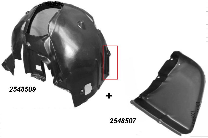 Articolo WYWP4 - LOCARO A/SX BMW SERIE 5 E60/E61 07/03>12/09