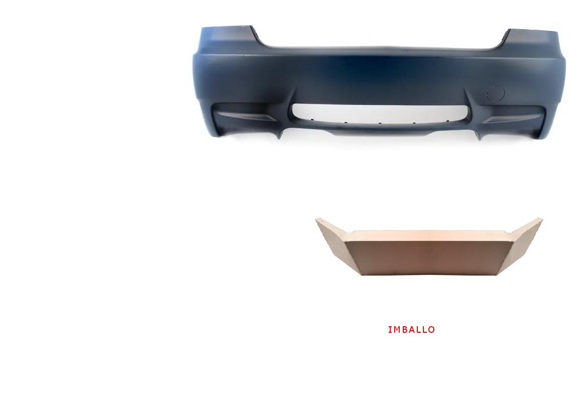 Articolo X04VX - P/TI POST PRIM BMW SERIE 3 E92 10/06> E93 03/07> M3