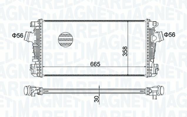 Articolo X1R30 - INTERCOOLER OPEL ASTRA J